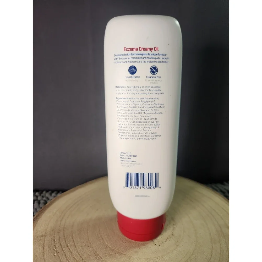CeraVe Eczema Creamy Oil for Dry, Itchy Skin, 8 oz‎